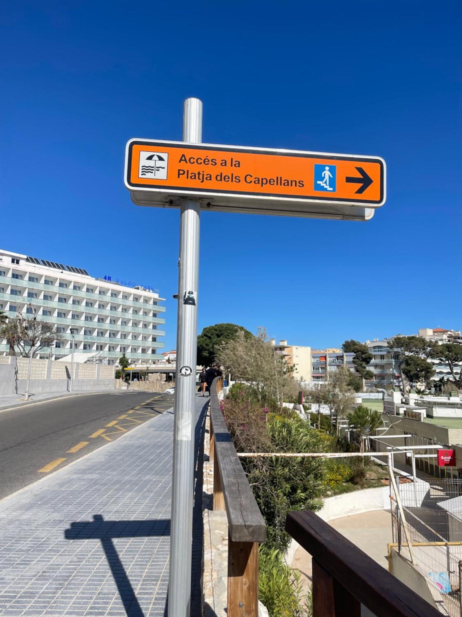 Piso En Cala Capellan En Appartement Salou