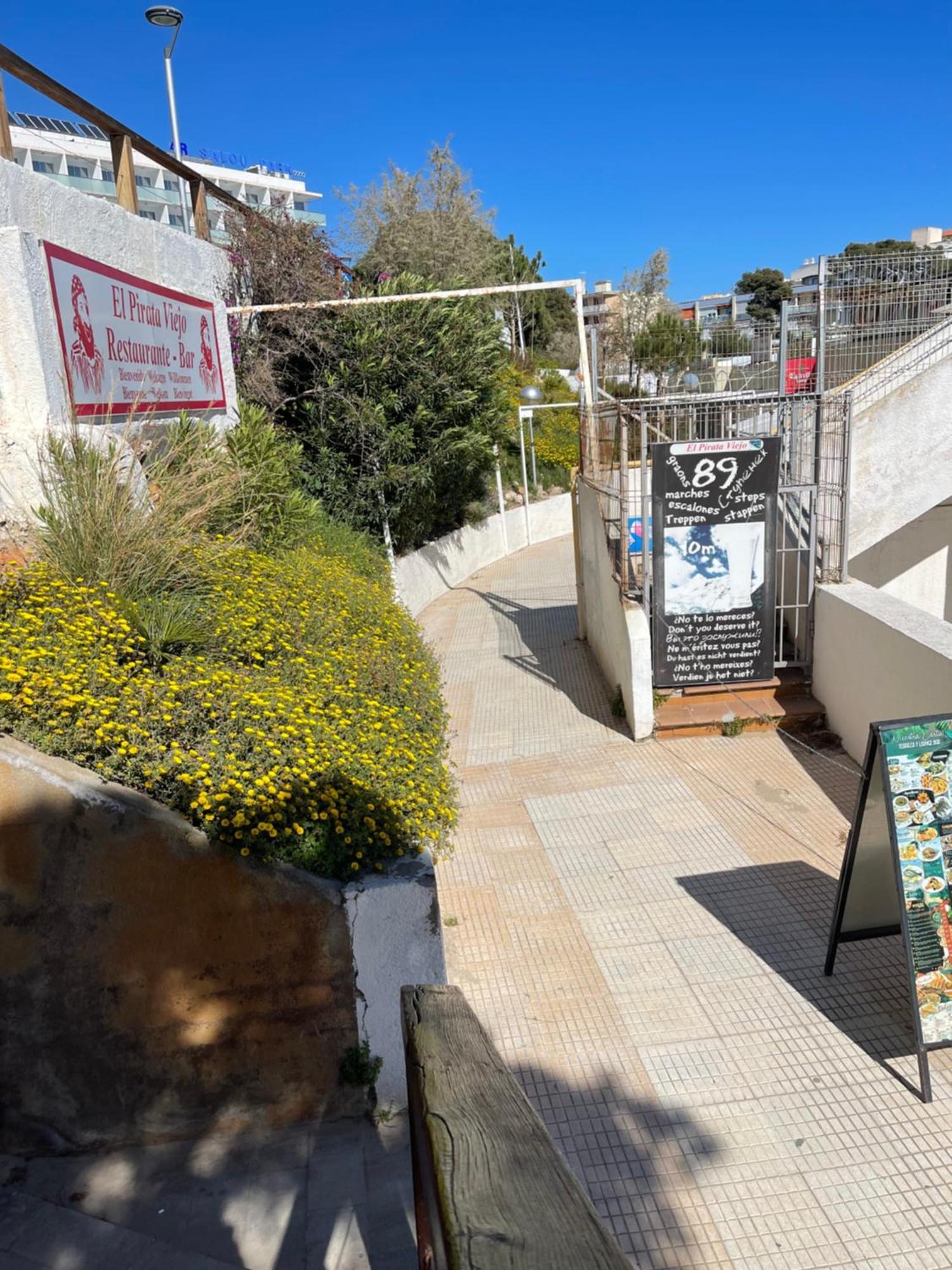 Piso En Cala Capellan En Appartement *